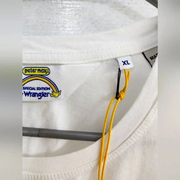 Wrangler Peter Max Art T-Shirt Special Edition size XL  L - Picture 3 of 5